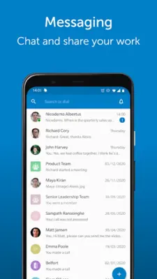 StarLeaf chat, meet and call android App screenshot 4